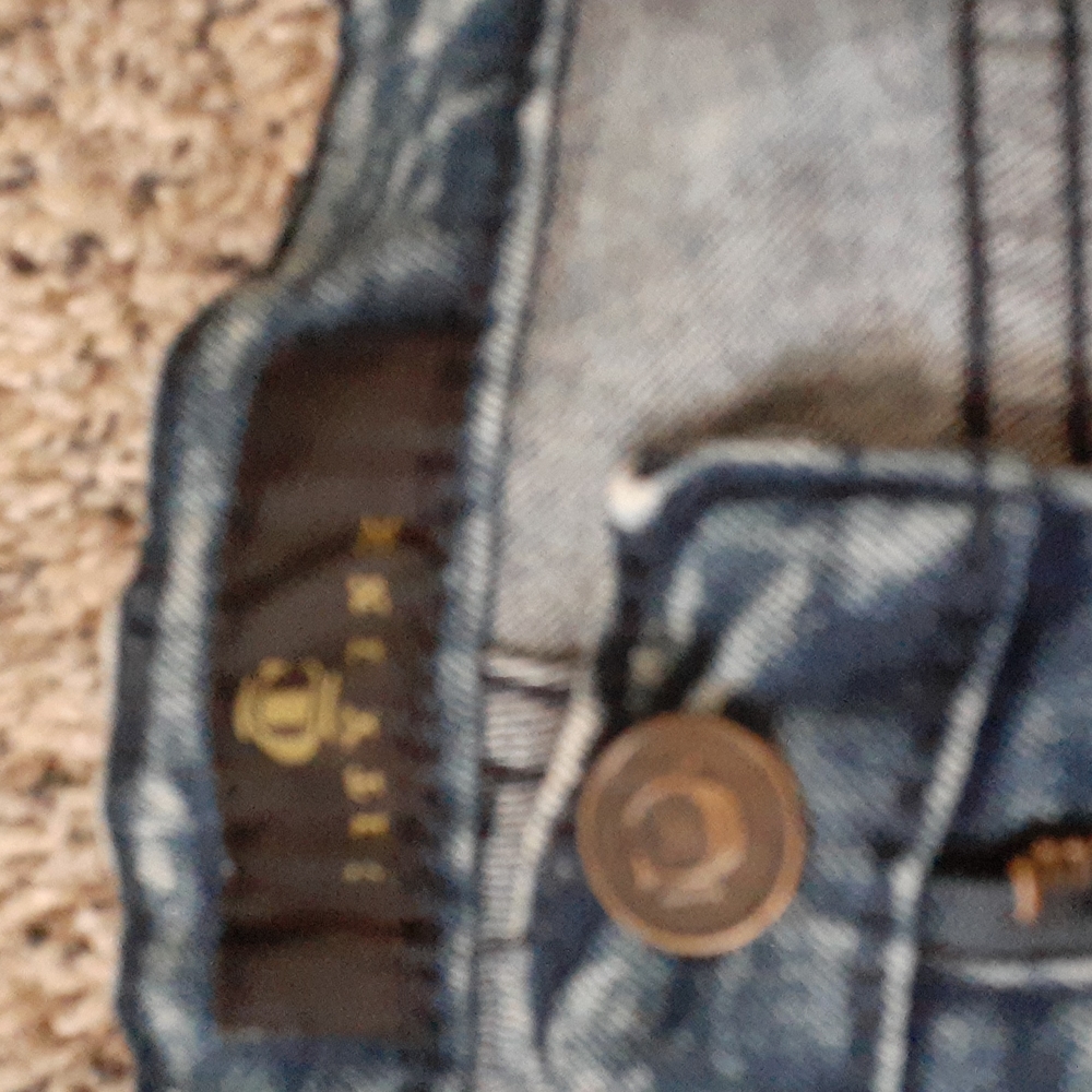 City Ink Textured Jean - Picture 2 of 4